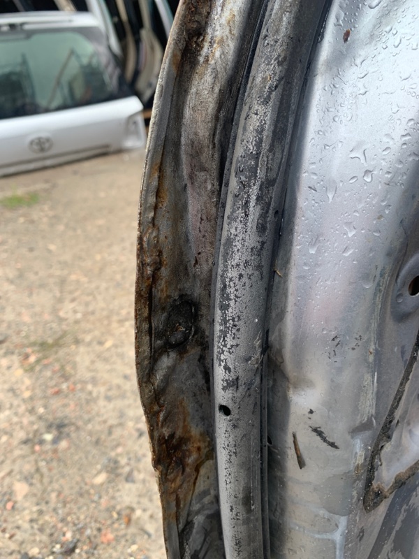 Дверь задняя левая LANCER X 10 07-15 Седан