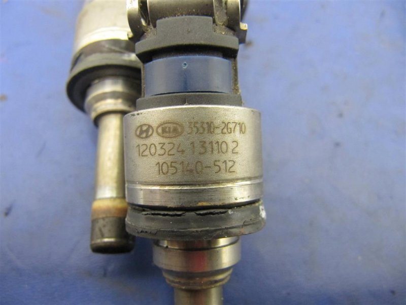 Форсунка топливная KIA SORENTO XM 09-14 Внедорожник 2.4 Форсунка топливная KIA SORENTO XM 09-14 Внедорожник 2.4