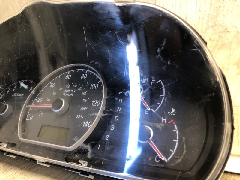 Панель приборов ELANTRA HD 06-11 2007 HD 2.0 G4GC