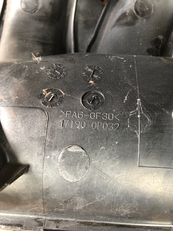 Коллектор впускной VENZA 09-16 2015 Минивэн 3.5 2GR-FE Коллектор впускной VENZA 09-16 2015 Минивэн 3.5 2GR-FE