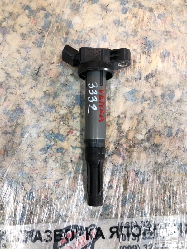 Запчасть катушка зажигания TOYOTA VENZA 09-16 2015 Минивэн 3.5 2GR-FE 90919-A2007 Б/У Катушка зажигания TOYOTA VENZA 09-16 2015 Минивэн 3.5 2GR-FE 90919-A2007 Б/У