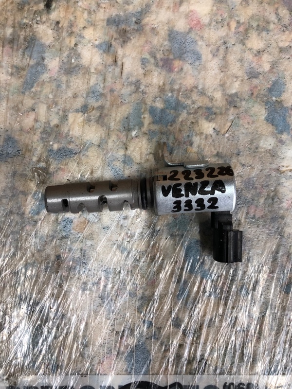 Запчасть клапан изменения фаз грм TOYOTA VENZA 09-16 2015 Минивэн 3.5 2GR-FE 15330-0P020 Б/У Клапан изменения фаз ГРМ TOYOTA VENZA 09-16 2015 Минивэн 3.5 2GR-FE 15330-0P020 Б/У