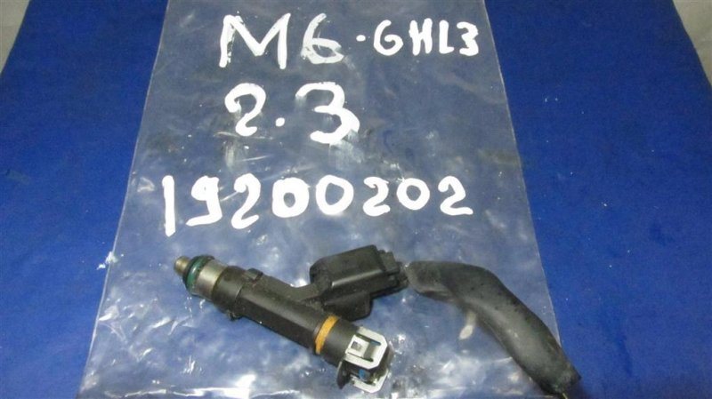 Запчасть форсунка топливная MAZDA 6 GG 02-07 2007 Седан 2.3 L3G5-13-250 Б/У Форсунка топливная MAZDA 6 GG 02-07 2007 Седан 2.3 L3G5-13-250 Б/У