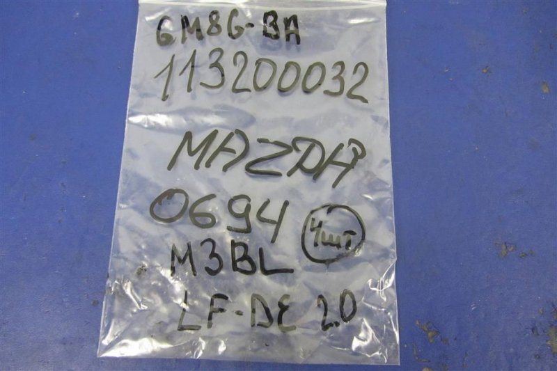 Форсунка топливная 3 BL 09-13 2012 Седан 2.0