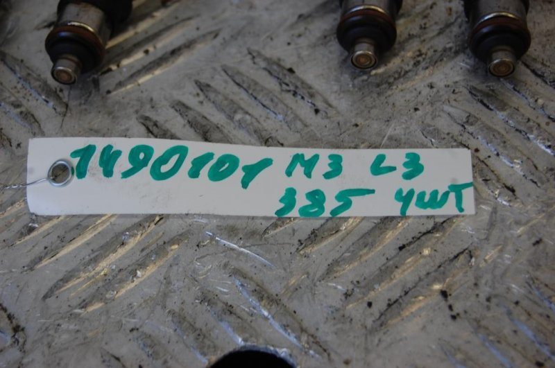 Форсунка топливная 3 BK 03-08 2006 Седан 2.3 Форсунка топливная 3 BK 03-08 2006 Седан 2.3