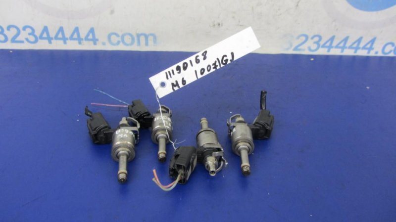 Форсунка топливная MAZDA 6 GJ 12- 2015 Седан 2.5 PY01-13-250 Б/У