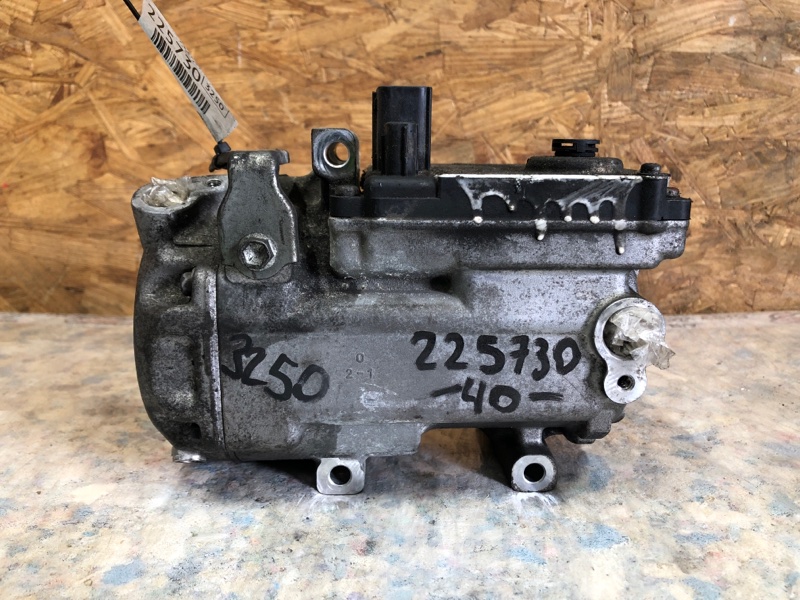 Компрессор кондиционера CAMRY 40 06-11 2009 Седан 2.4 2AZFXE Компрессор кондиционера CAMRY 40 06-11 2009 Седан 2.4 2AZFXE