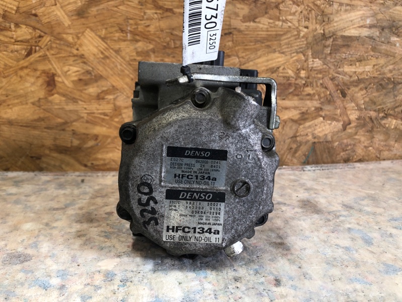 Компрессор кондиционера CAMRY 40 06-11 2009 Седан 2.4 2AZFXE Компрессор кондиционера CAMRY 40 06-11 2009 Седан 2.4 2AZFXE