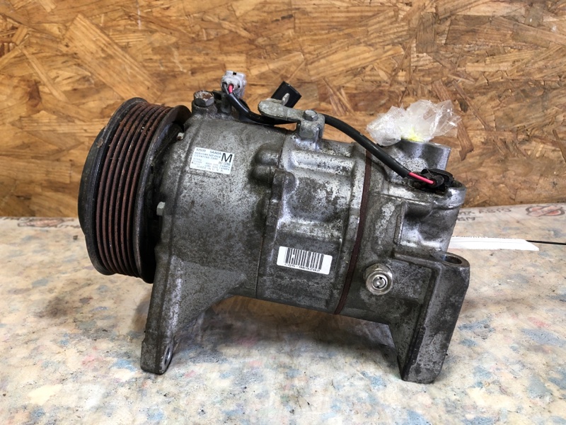 Компрессор кондиционера NISSAN MURANO Z52 14- 2016 Внедорожник 3.5 VQ35DE 92600-5AA0A Б/У