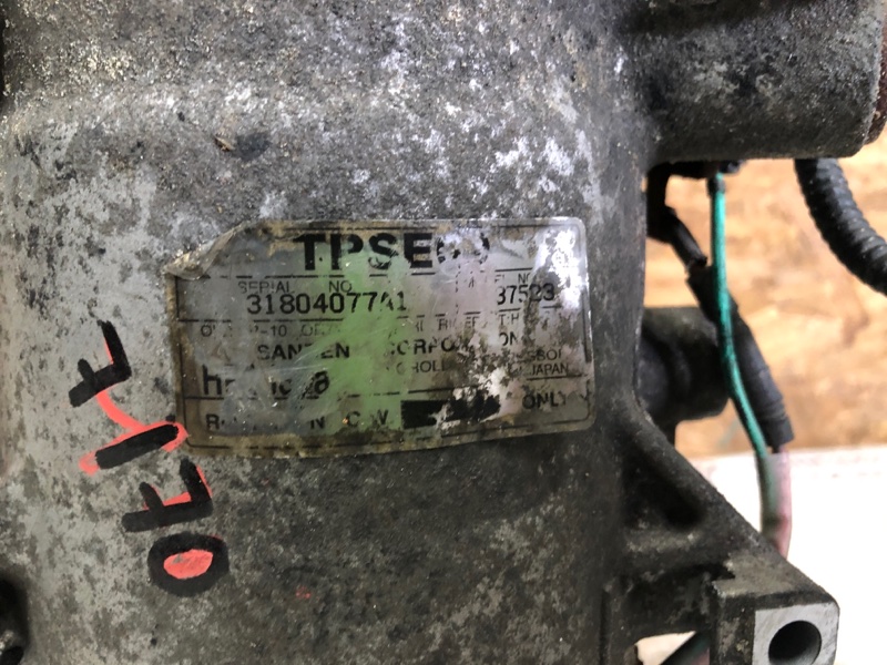 Компрессор кондиционера RDX 06-12 2008 Внедорожник 2.3