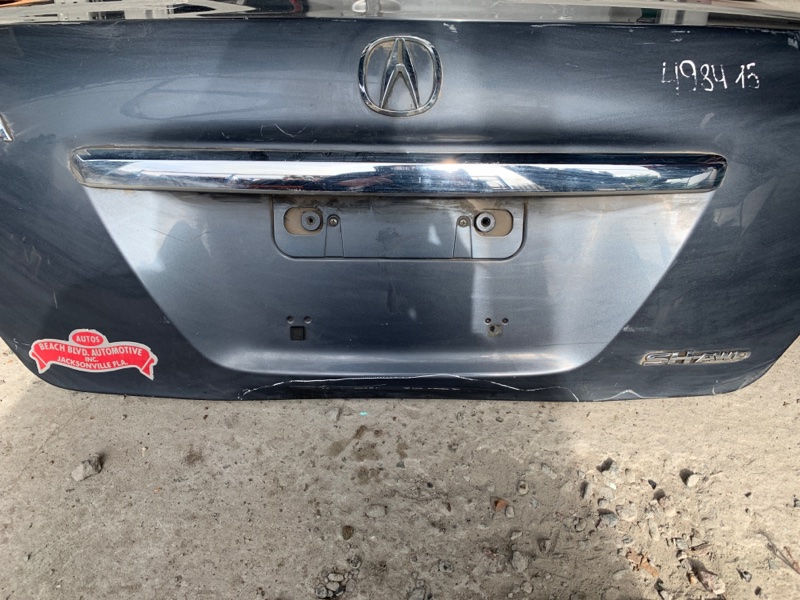 Крышка багажника RL 05-12 Седан