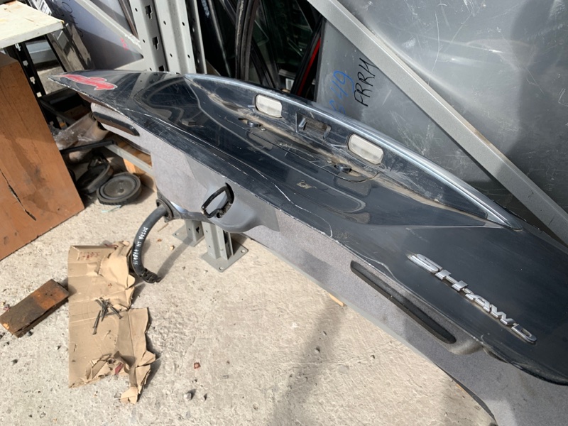 Крышка багажника RL 05-12 Седан