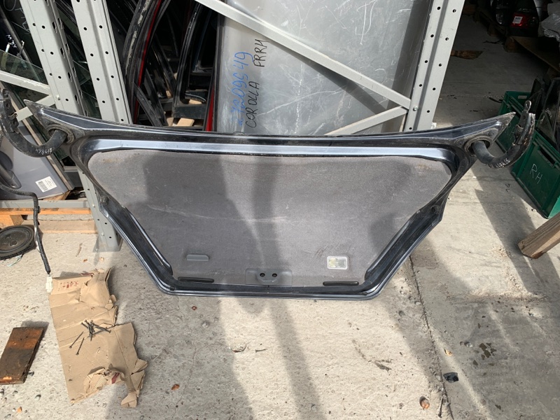 Крышка багажника RL 05-12 Седан