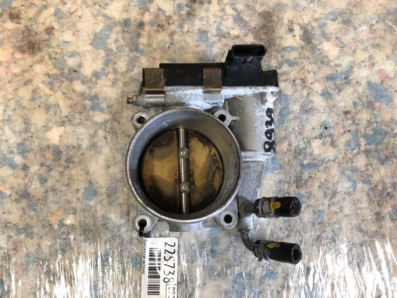 Дроссельная заслонка NISSAN MURANO Z52 14- 2016 Внедорожник 3.5 VQ35DE 16119-9HP0A Б/У