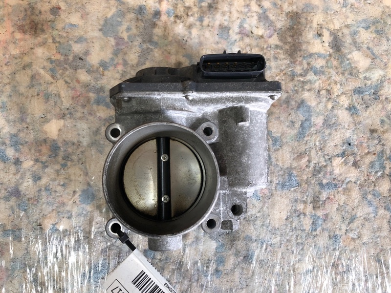 Дроссельная заслонка SUBARU OUTBACK 09-14 BR 2010 2.5 EJ253 16112AA350 Б/У