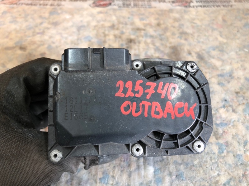 Дроссельная заслонка OUTBACK 09-14 BR 2010 2.5 EJ253