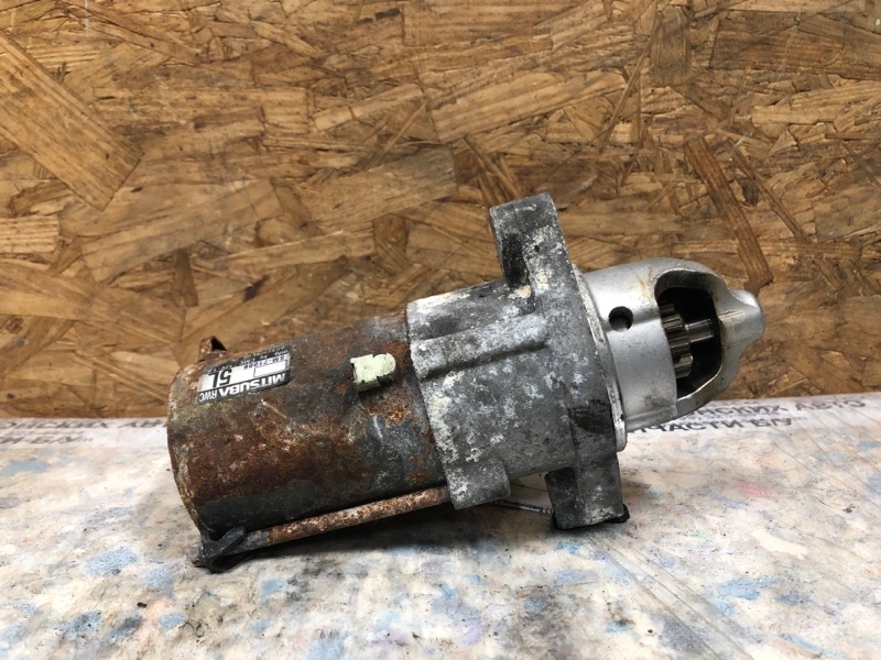 Стартер ACURA RDX 06-12 2008 Внедорожник 2.3 31200-RWC-305 Б/У