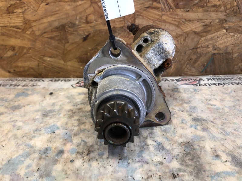 Стартер MURANO Z52 14- 2016 Внедорожник 3.5 VQ35DE Стартер MURANO Z52 14- 2016 Внедорожник 3.5 VQ35DE