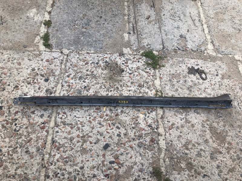 Запчасть накладка порога наружная левая TOYOTA VENZA 09-16 2015 Минивэн 3.5 2GR-FE 75860-0T010 Б/У Накладка порога наружная левая TOYOTA VENZA 09-16 2015 Минивэн 3.5 2GR-FE 75860-0T010 Б/У