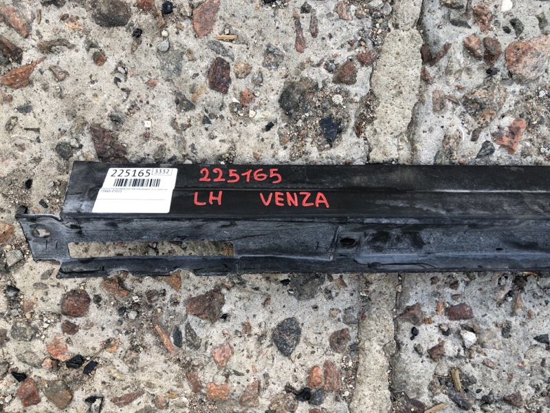 Накладка порога наружная левая VENZA 09-16 2015 Минивэн 3.5 2GR-FE Накладка порога наружная левая VENZA 09-16 2015 Минивэн 3.5 2GR-FE