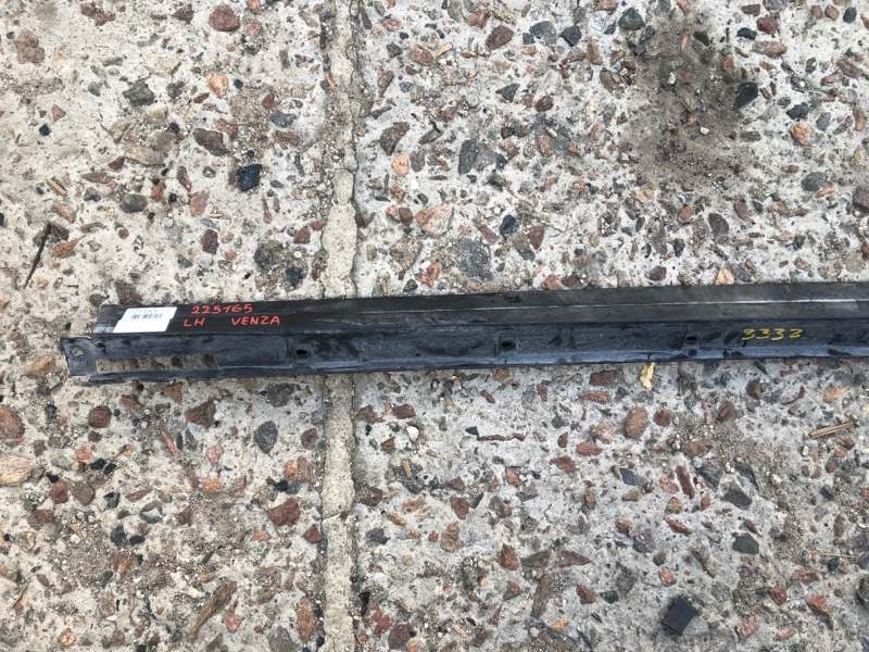 Накладка порога наружная левая TOYOTA VENZA 09-16 Минивэн 3.5 2GR-FE Накладка порога наружная левая TOYOTA VENZA 09-16 Минивэн 3.5 2GR-FE