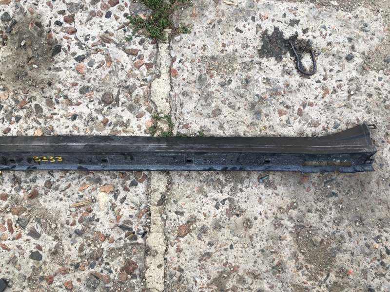 Накладка порога наружная левая VENZA 09-16 2015 Минивэн 3.5 2GR-FE Накладка порога наружная левая VENZA 09-16 2015 Минивэн 3.5 2GR-FE