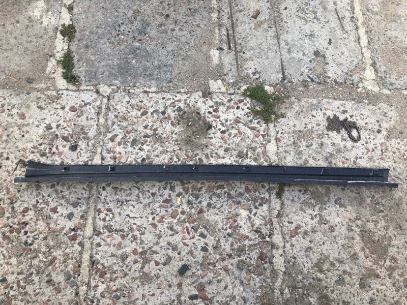 Накладка порога наружная левая VENZA 09-16 2015 Минивэн 3.5 2GR-FE Накладка порога наружная левая VENZA 09-16 2015 Минивэн 3.5 2GR-FE