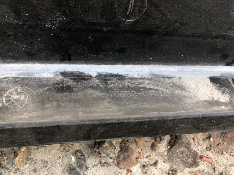 Накладка порога наружная левая VENZA 09-16 2015 Минивэн 3.5 2GR-FE Накладка порога наружная левая VENZA 09-16 2015 Минивэн 3.5 2GR-FE