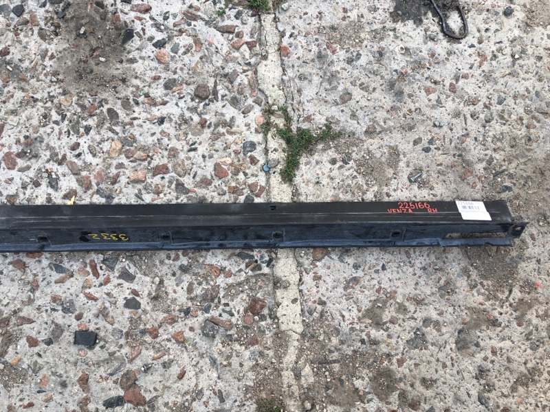 Накладка порога наружная правая TOYOTA VENZA 09-16 Минивэн 3.5 2GR-FE Накладка порога наружная правая TOYOTA VENZA 09-16 Минивэн 3.5 2GR-FE