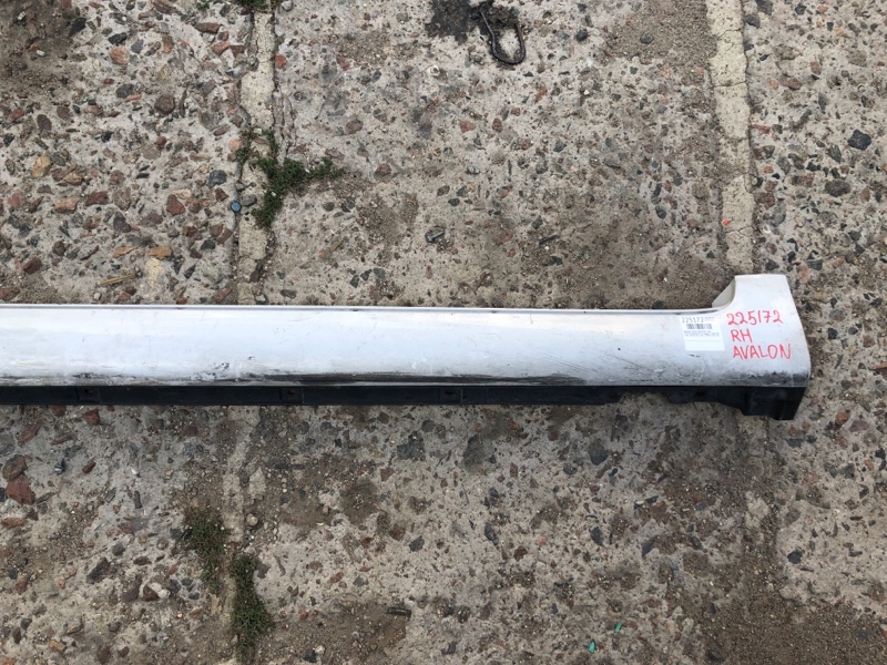 Накладка порога наружная правая TOYOTA AVALON 05-12 Седан 3.5 2GR-FE