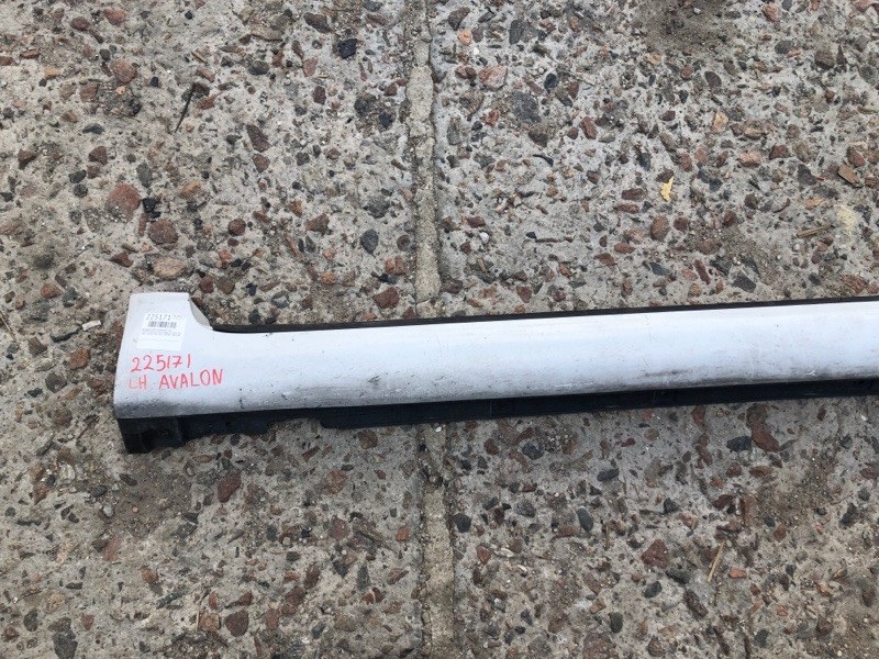 Накладка порога наружная левая TOYOTA AVALON 05-12 Седан 3.5 2GR-FE