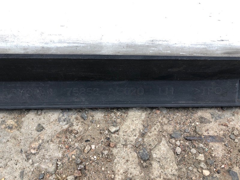 Накладка порога наружная левая AVALON 05-12 2007 Седан 3.5 2GR-FE