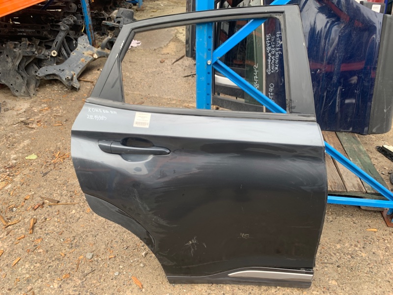 Дверь задняя правая HYUNDAI KONA OS 17-23 77004-J9000 Б/У