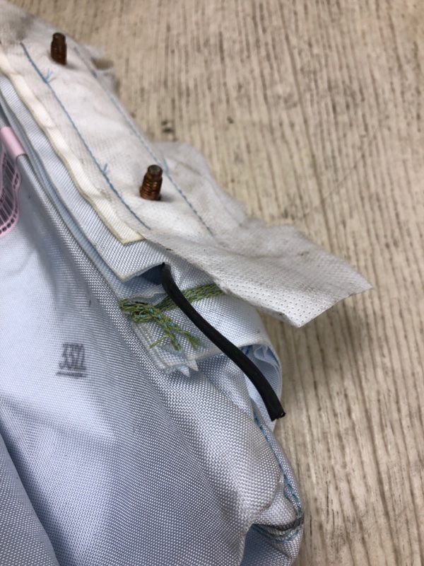 Подушка безопасности в сиденье левая ELANTRA HD 06-11 2007 HD 2.0 G4GC