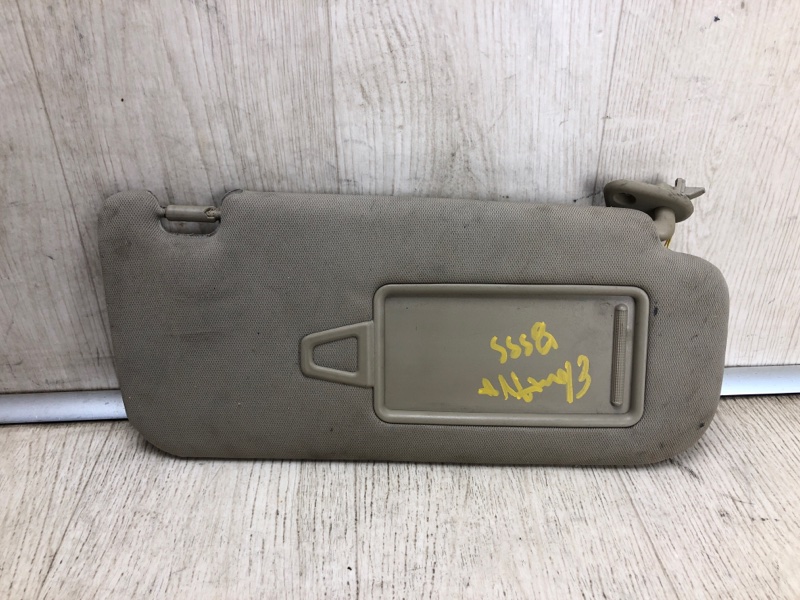 Козырек солнцезащитный правый HYUNDAI ELANTRA HD 06-11 2007 HD 2.0 G4GC 85220-2H160-4W Б/У