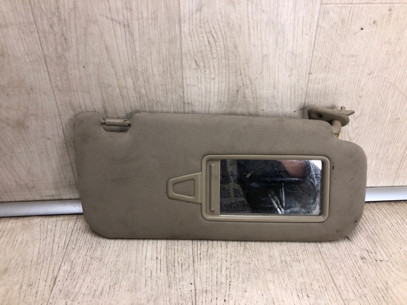 Козырек солнцезащитный правый ELANTRA HD 06-11 2007 HD 2.0 G4GC