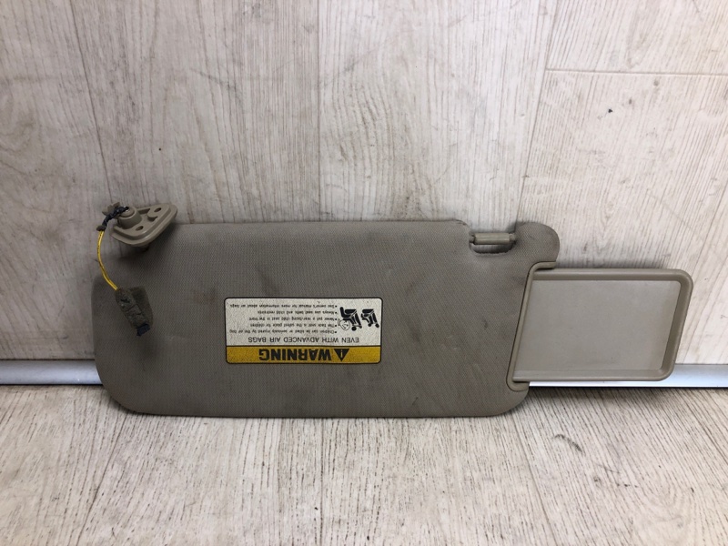 Козырек солнцезащитный правый HYUNDAI ELANTRA HD 06-11 HD 2.0 G4GC