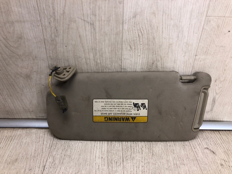 Козырек солнцезащитный правый ELANTRA HD 06-11 2007 HD 2.0 G4GC