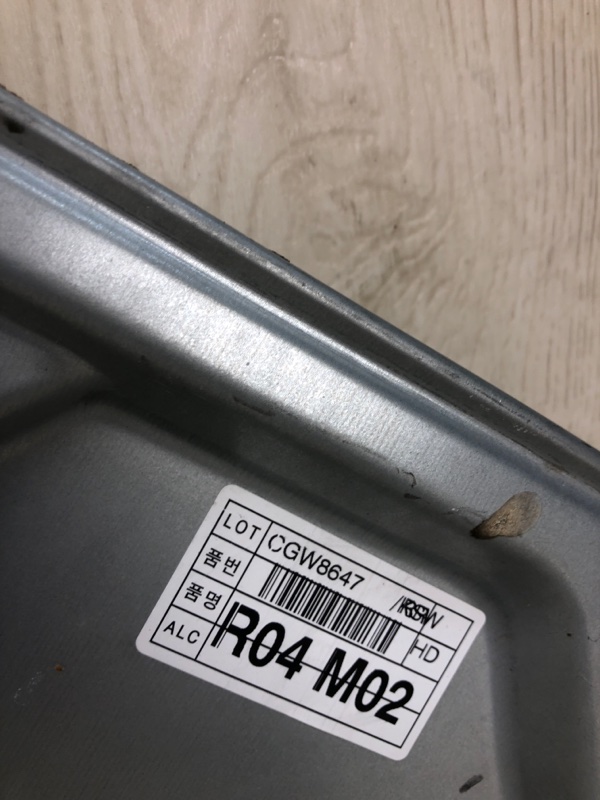 Стеклоподъемник задний правый HYUNDAI ELANTRA HD 06-11 HD 2.0 G4GC