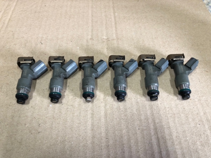 Форсунка топливная MDX (YD2) 06-13 2009 Внедорожник 3.7 J37A1