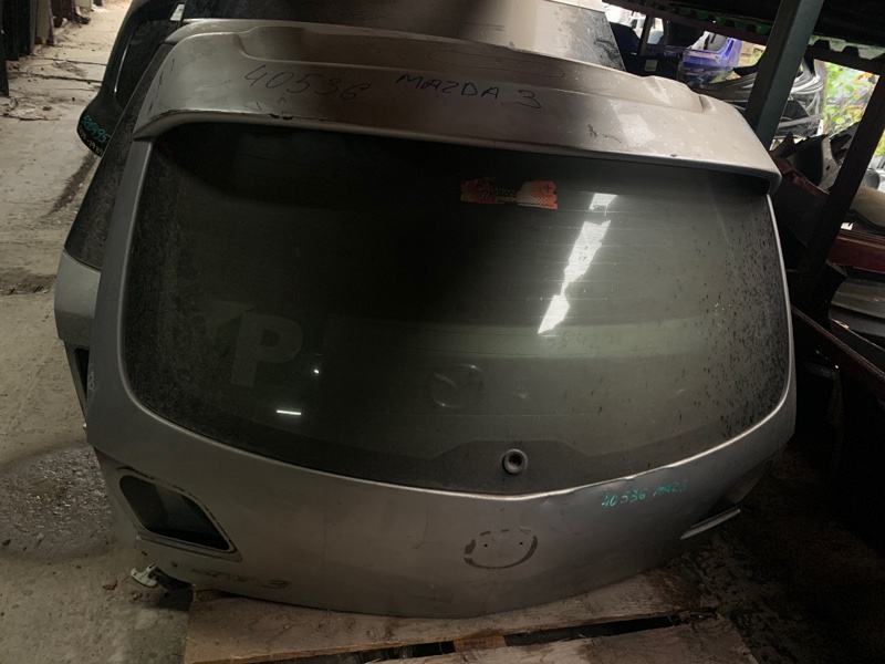 Крышка багажника MAZDA 3 BK 03-08 BPYK-62-02XB Б/У