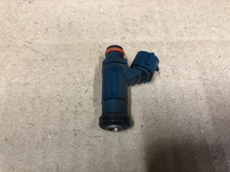 Форсунка топливная MITSUBISHI OUTLANDER 03-07 2006 Внедорожник 2.4 4G69 MN163366 Б/У