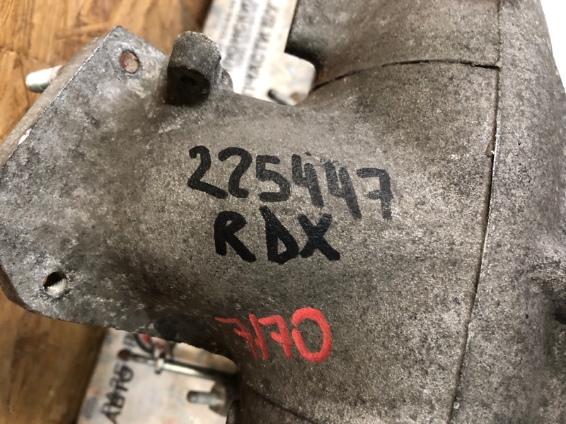 Коллектор впускной RDX 06-12 2008 Внедорожник 2.3