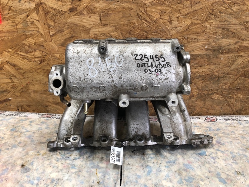 Коллектор впускной MITSUBISHI OUTLANDER 03-07 2006 Внедорожник 2.4 4G69 MN143750 Б/У