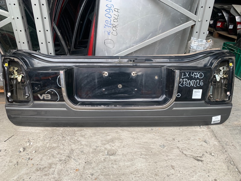 Крышка багажника LEXUS LX470 98-07 6506160221 Б/У