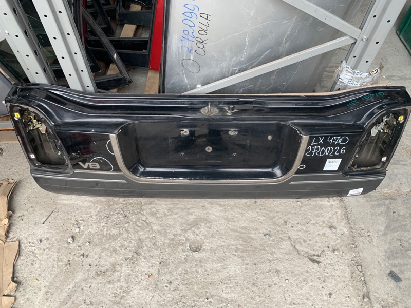 Крышка багажника LX470 98-07