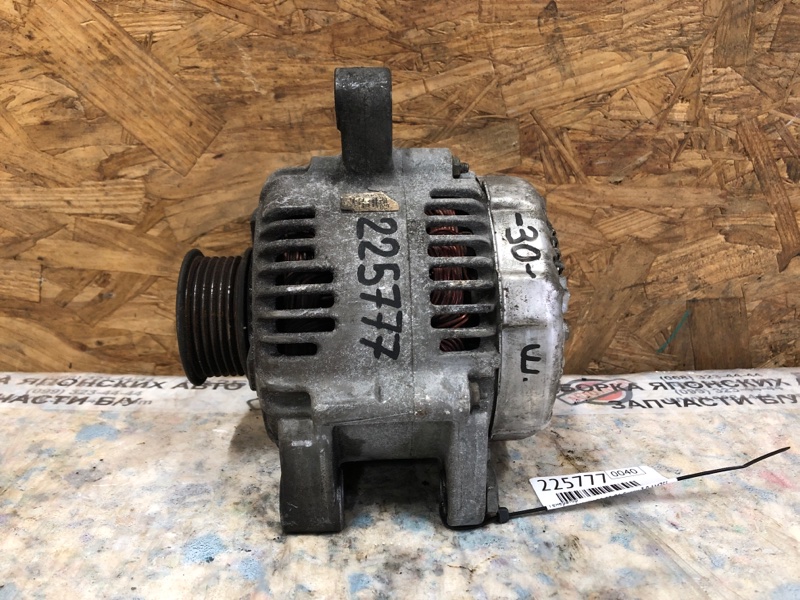 Запчасть генератор TOYOTA CAMRY 30 02-06 2002 Седан 3.0 1MZFE 27060-0A070 Б/У Генератор TOYOTA CAMRY 30 02-06 2002 Седан 3.0 1MZFE 27060-0A070 Б/У