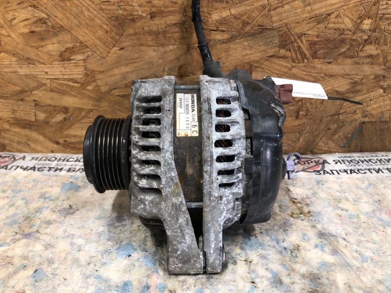 Генератор ACURA RDX 12-19 2015 Внедорожник 3.5 31100-R8A-A01 Б/У