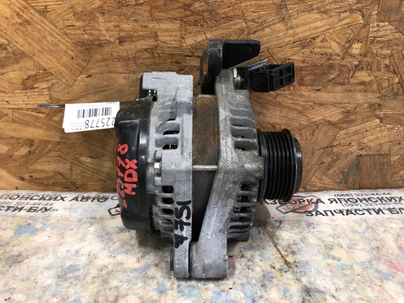 Запчасть генератор ACURA MDX (YD3) 13-21 2015 Внедорожник 3.5 31100-5J6-A01 Б/У Генератор ACURA MDX (YD3) 13-21 2015 Внедорожник 3.5 31100-5J6-A01 Б/У
