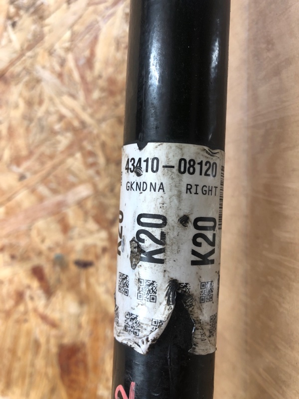 Привод передний правый TOYOTA SIENNA 11-16 Минивэн 3.5 2GR-FE Привод передний правый TOYOTA SIENNA 11-16 Минивэн 3.5 2GR-FE